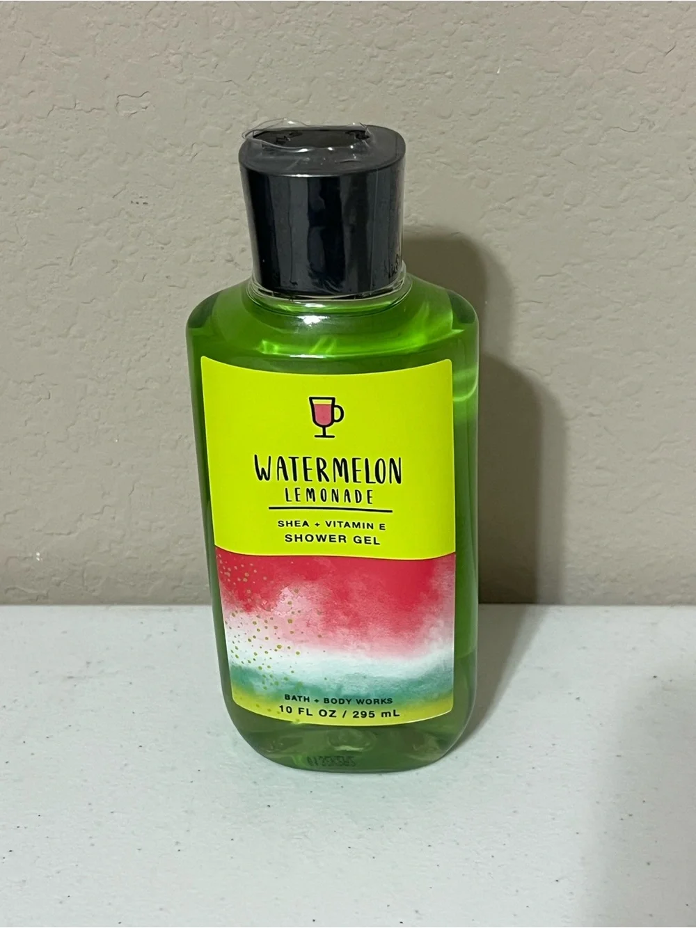 Bath & Body Works Watermelon Lime Shower Gel 10oz NEW SEALED
